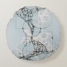 Liquid Blue Reverie — Contemporary Art Collection