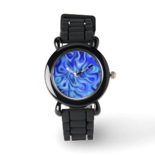 liquid blue watch