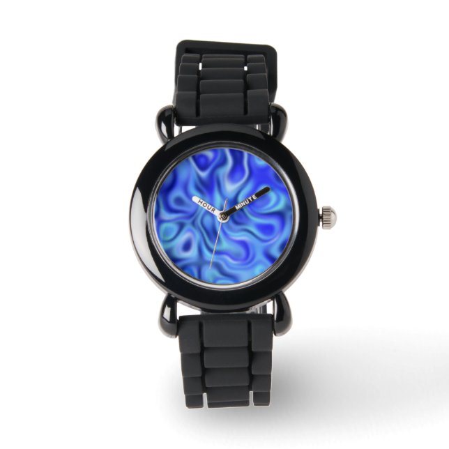 liquid blue watch (Front)