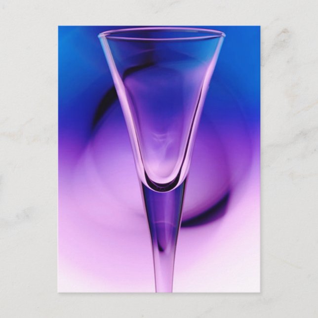 Liquid Blur Postcard (Front)