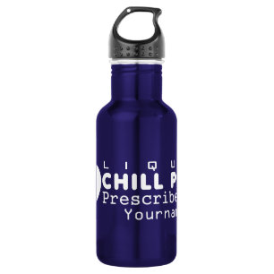 LIQUID CHILL PILLS STAINLESS STEEL WATER BOTTLE