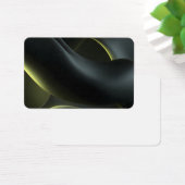 Liquid Chrome Abstract: Dark Iridescence (Desk)