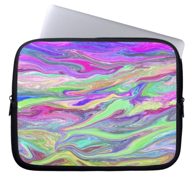 Liquid Color Electronics Bag (Front)