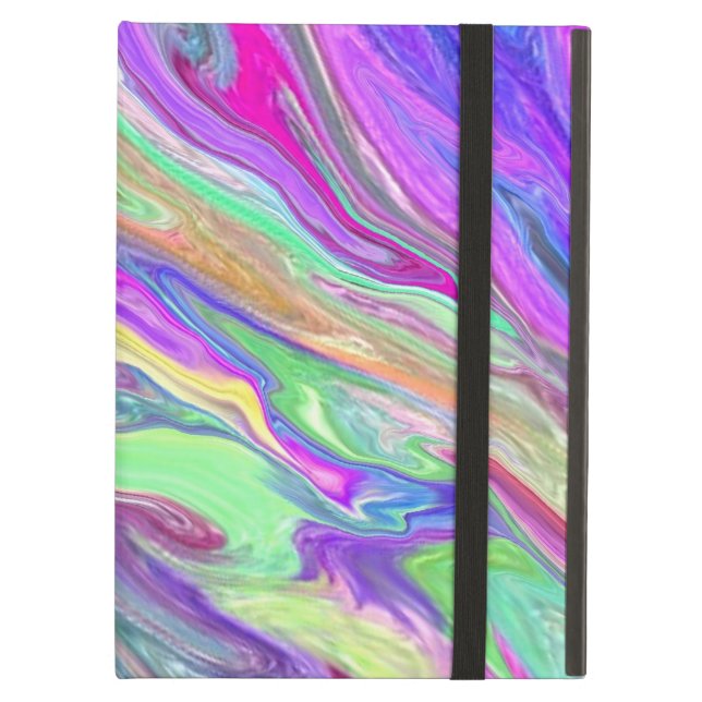 Liquid Color iPad Air Case (Front Closed)