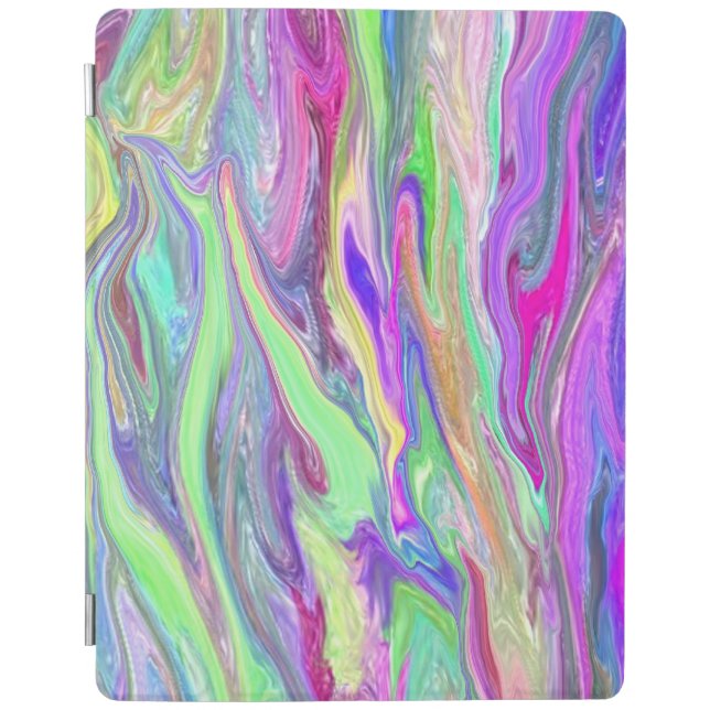Liquid Color iPad Smart Cover (Front)
