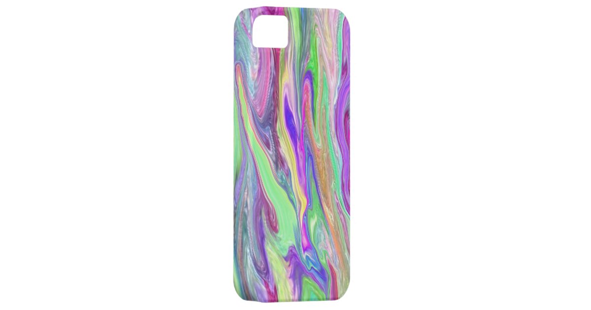 Liquid Color iPhone 5 Case | Zazzle