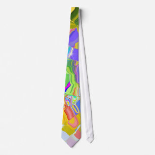 Liquid Color Necktie
