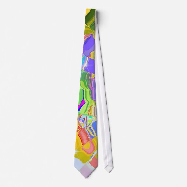 Liquid Color Necktie (Front)