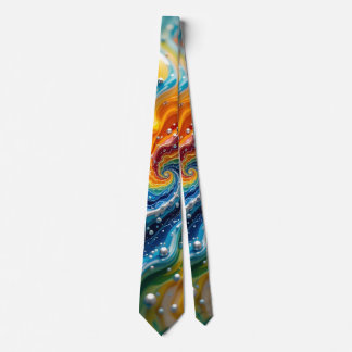 Liquid Color Necktie