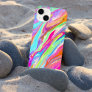 Liquid Color Neon Case-Mate iPhone 14 Case