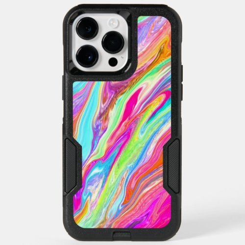 Liquid Color Neon OtterBox iPhone 14 Pro Max Case
