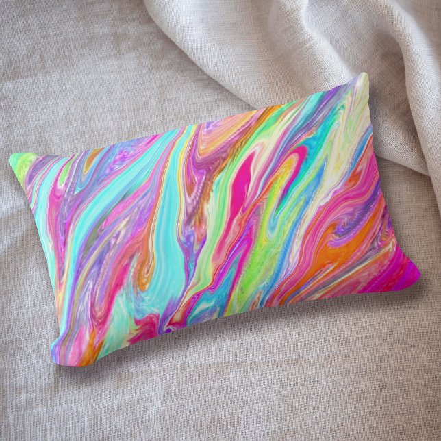 Liquid Color Neon Pillows (Creator Uploaded)