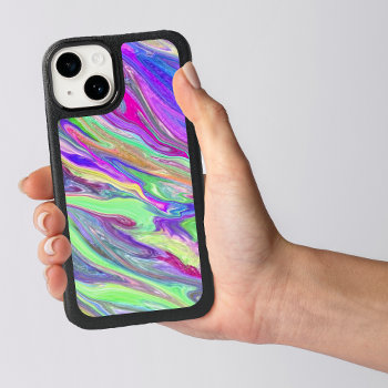 Liquid Color Otterbox Iphone 14 Case by MegaCase at Zazzle