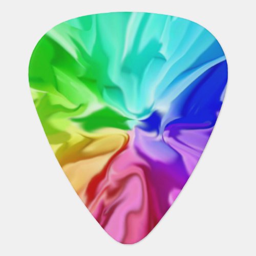 Liquid Colour Guitar Pick