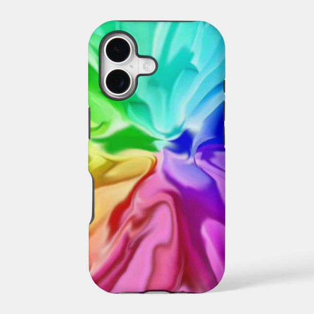 Liquid Colour Iphone Case (Back)