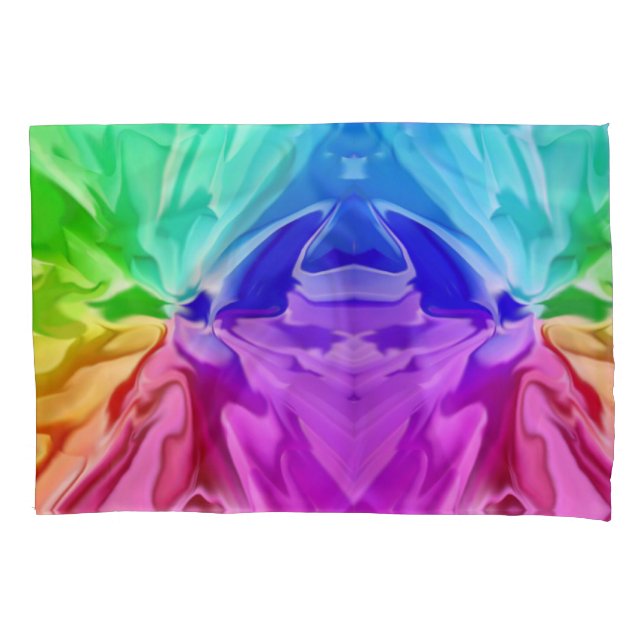 Liquid Colour Pillow Case (Front)