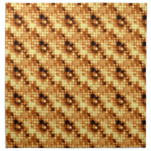 Liquid Copper Napkin