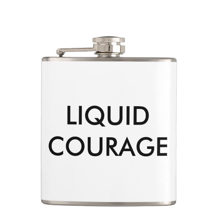 Liquid Courage Flask