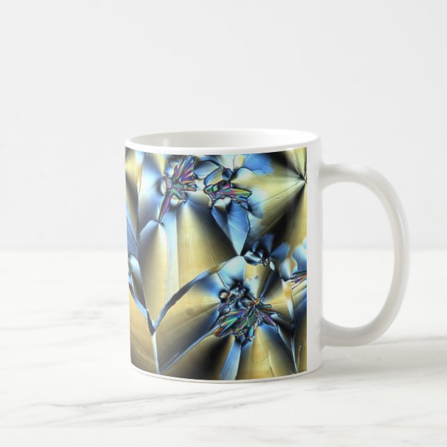 Liquid Crystal Coffee Mug (Right)