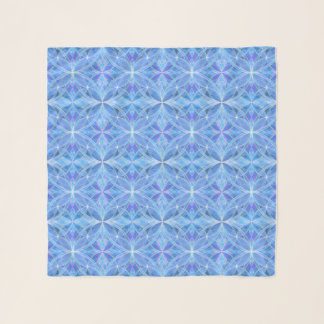 "Liquid Crystal Mesmerize" Chiffon Scarf