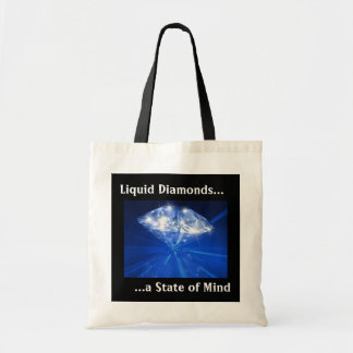 Liquid Diamonds Tote Bag