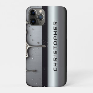 💧 Liquid Drip Name Flow Personalized Custom Art iPhone 11 Pro Case