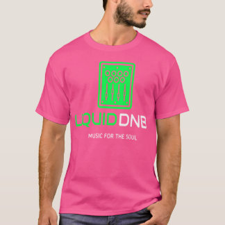 Liquid Drum And Bass Dnb Dj Mixer Drum N Bass T-Shirt