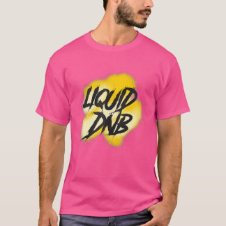 Liquid Drum N Bass Music Liquid Funk Jungle Edm Dn T-Shirt