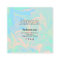 Liquid faux holographic iridescent texture