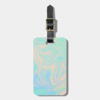 Holographic luggage sale tag