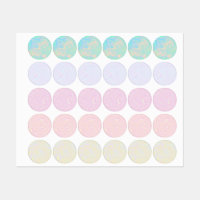 Liquid faux holographic iridescent textures
