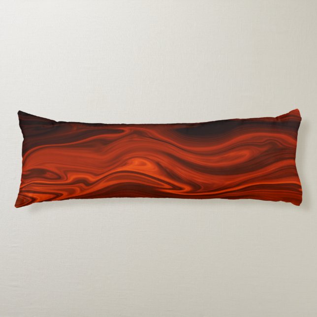 Liquid Fire by Shirley Taylor Body Pillow (Front)