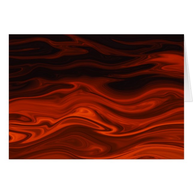 Liquid Fire by Shirley Taylor Cards (Front Horizontal)