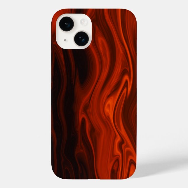 Liquid Fire by Shirley Taylor Case-Mate iPhone Case (Back)