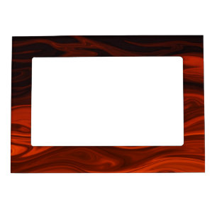 Liquid Fire by Shirley Taylor Magnetic Photo Frame