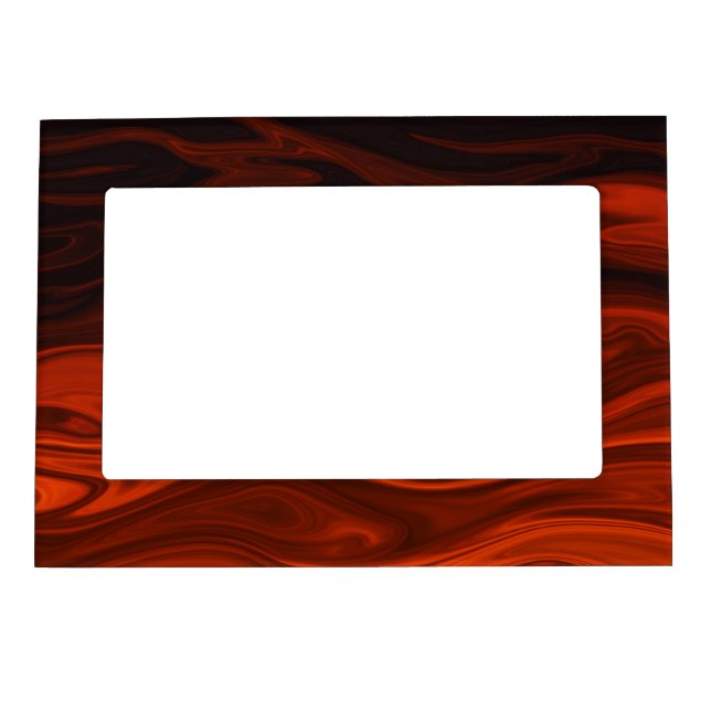 Liquid Fire by Shirley Taylor Magnetic Photo Frame (Front)