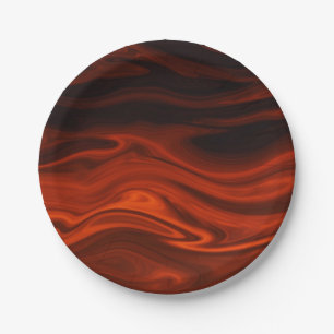 Liquid Fire by Shirley Taylor Paper Plates