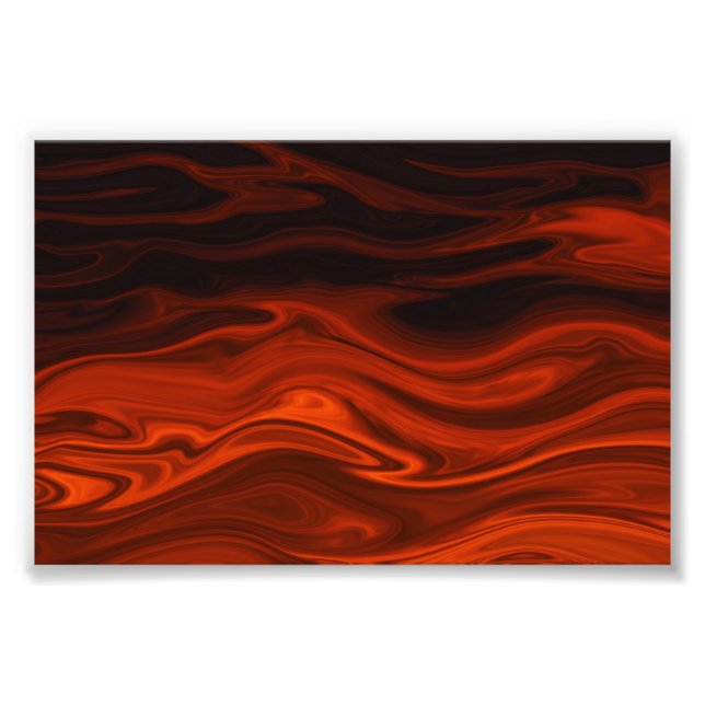 Liquid Fire by Shirley Taylor Photo Print (Front)