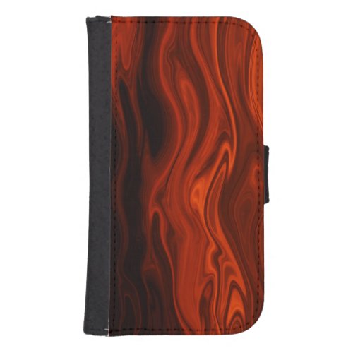 Liquid Fire by Shirley Taylor Samsung S4 Wallet Case