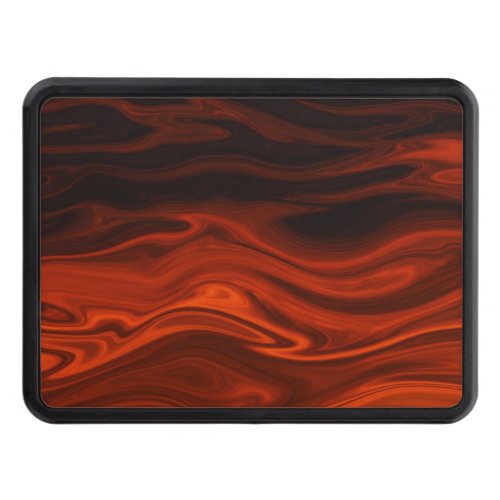 Liquid Fire by Shirley Taylor Tow Hitch Cover