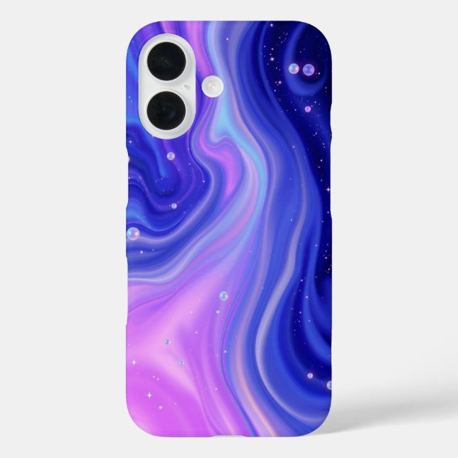 Liquid Galaxy: A Mesmerizing Abstract Case-Mate iPhone Case (Back)