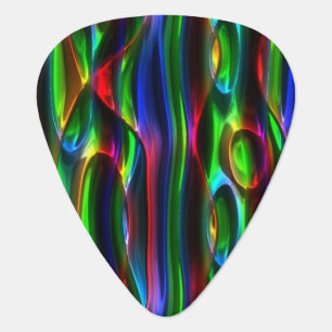 Liquid Glass Guitar Pick