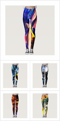 Liquid Glass Leggings