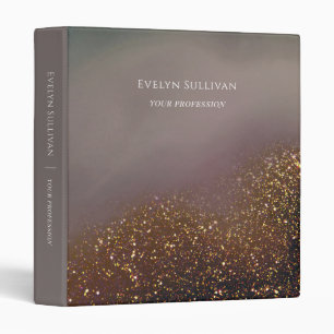 Liquid glitter binder