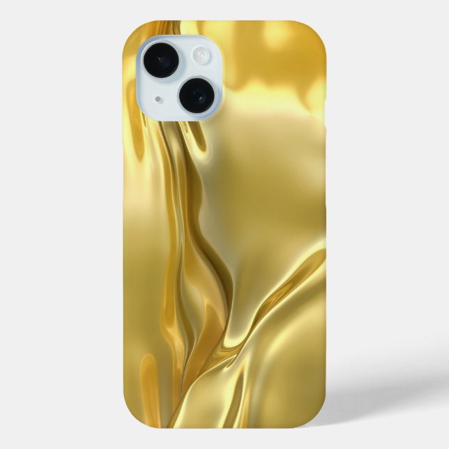 liquid gold background Case-Mate iPhone case (Back)