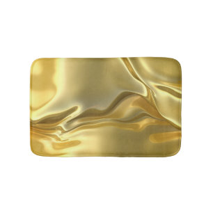 Liquid Gold Digital Print Bath Mat