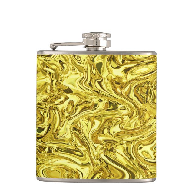liquid gold flask (Front)