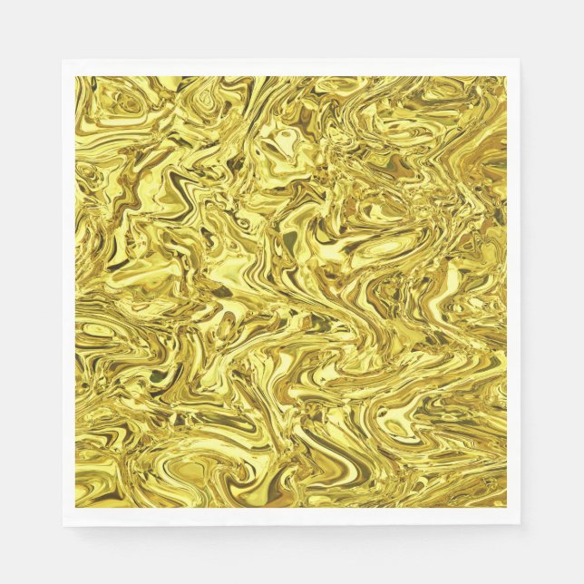 liquid gold napkins (Front)