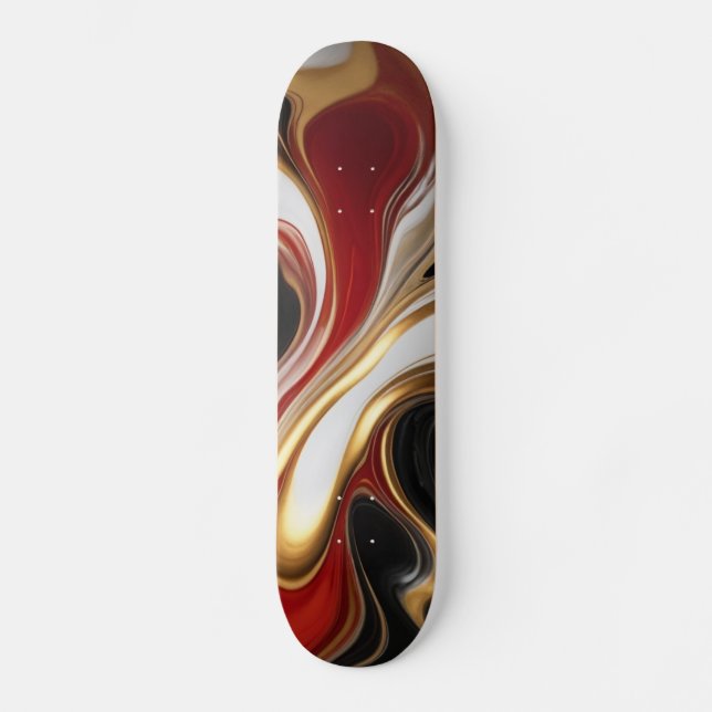 Liquid Gold Skateboard (Front)