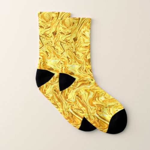liquid gold socks